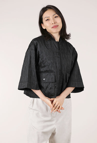 Bitte Kai Rand Texture Twyla Jacket, Black 