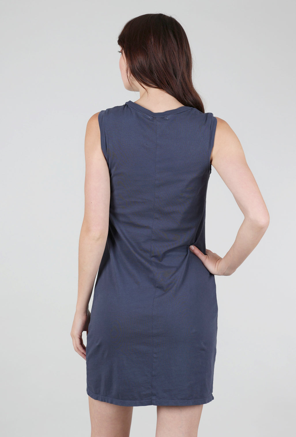 Prairie Underground Femme Dress, Blue Suede 