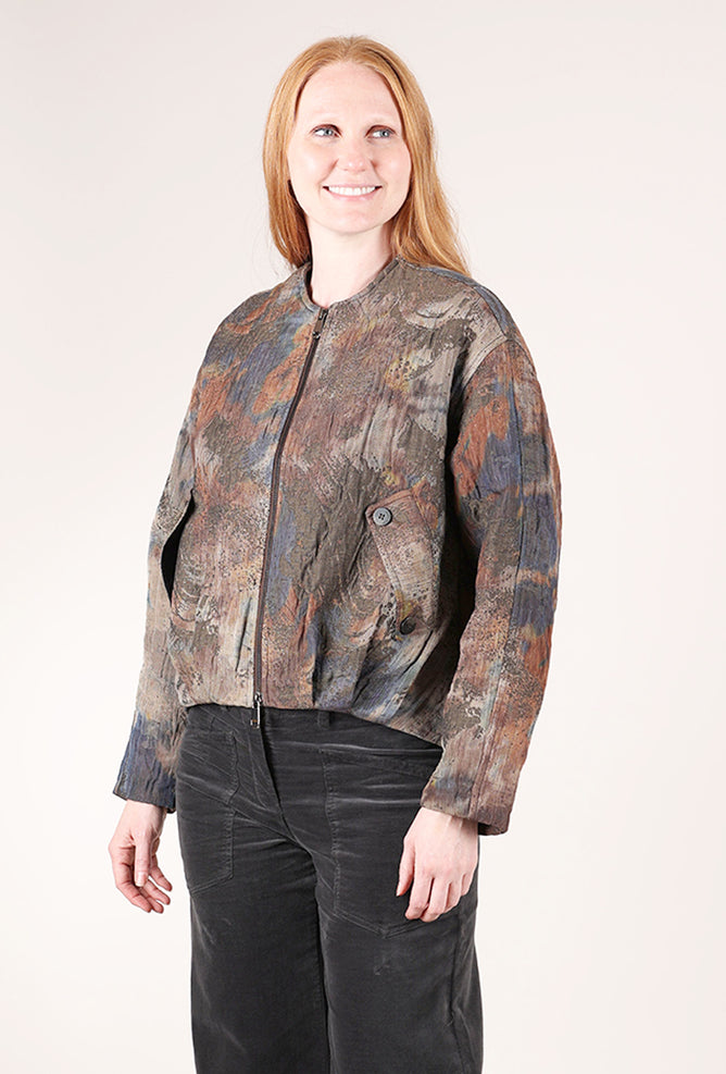 Hannes Roether Desert Flora Jacket, Taupe 