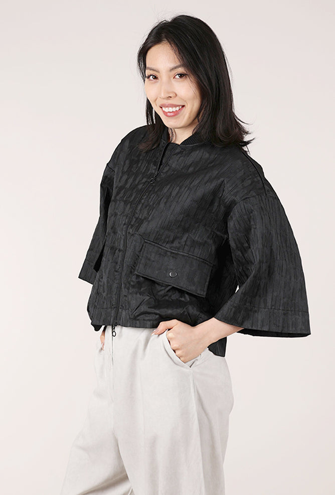 Bitte Kai Rand Texture Twyla Jacket, Black 