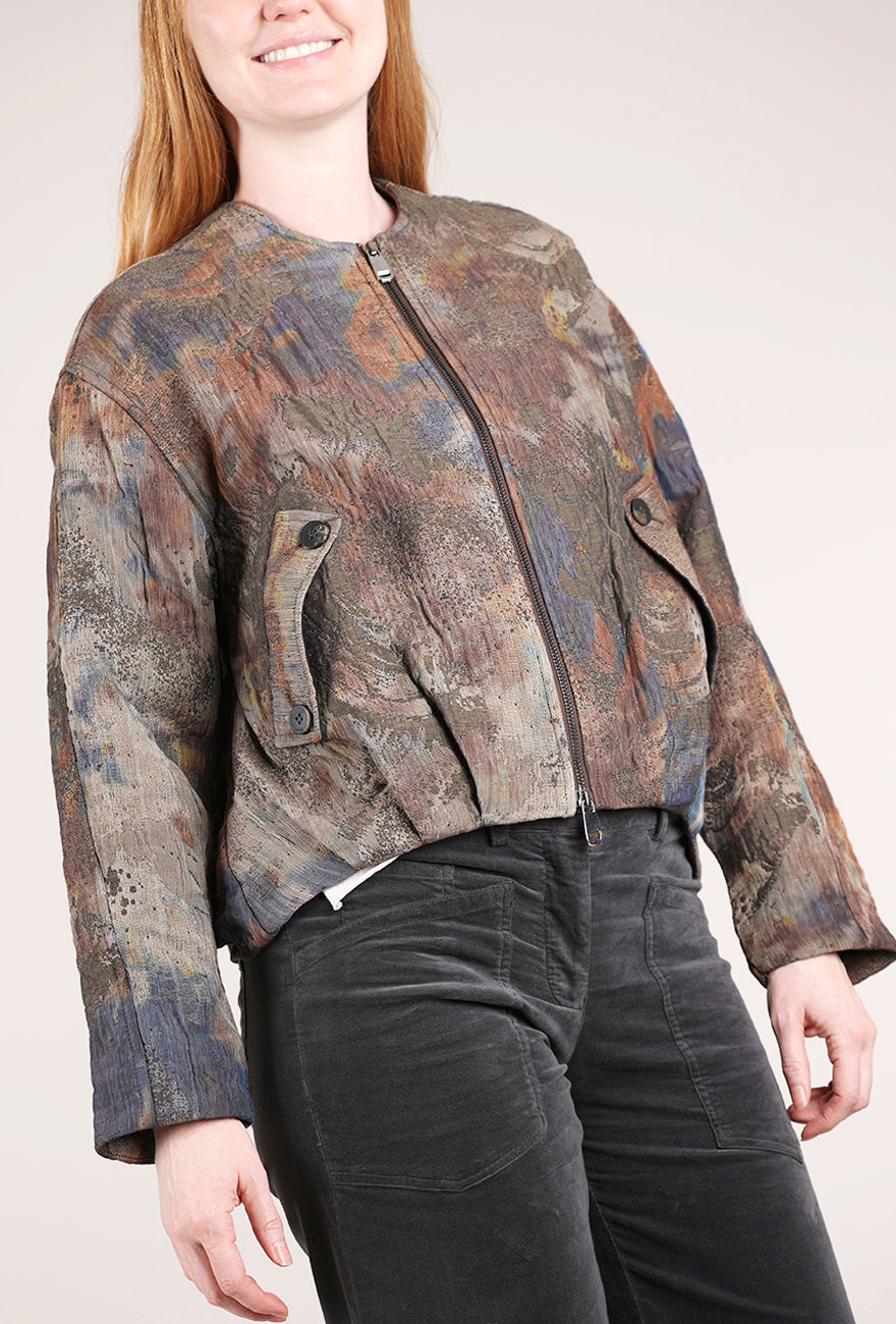 Hannes Roether Desert Flora Jacket, Taupe 