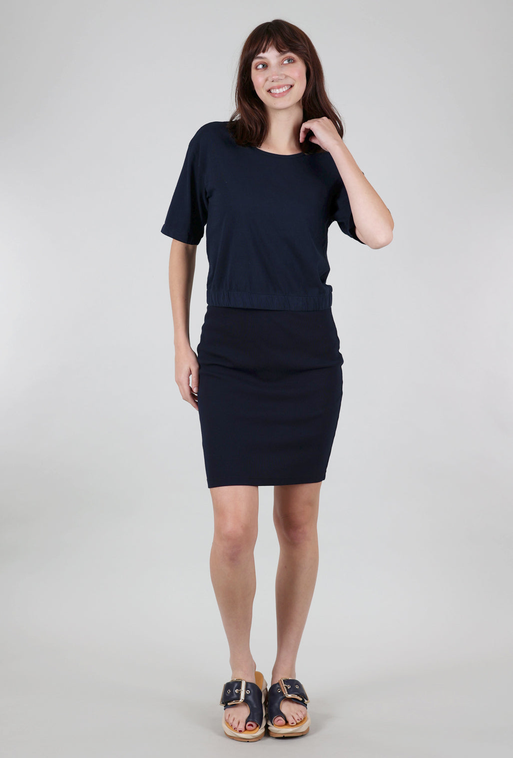 Prairie Underground Trim Skirt, Midnight 