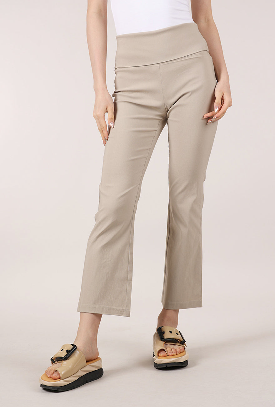Bitte Kai Rand Magic Stretch Flare Pants, Stone 