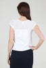 Prairie Underground Mesh Bobby Top, White 