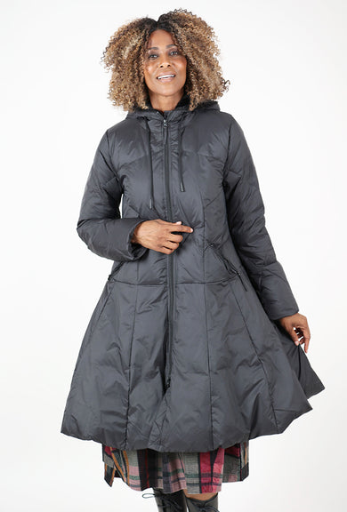 Rundholz Essential Shapely Puffer, Black 
