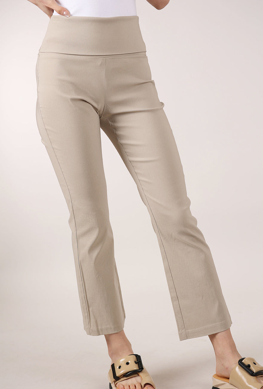 Bitte Kai Rand Magic Stretch Flare Pants, Stone 