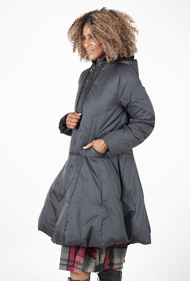 Rundholz Essential Shapely Puffer, Black 