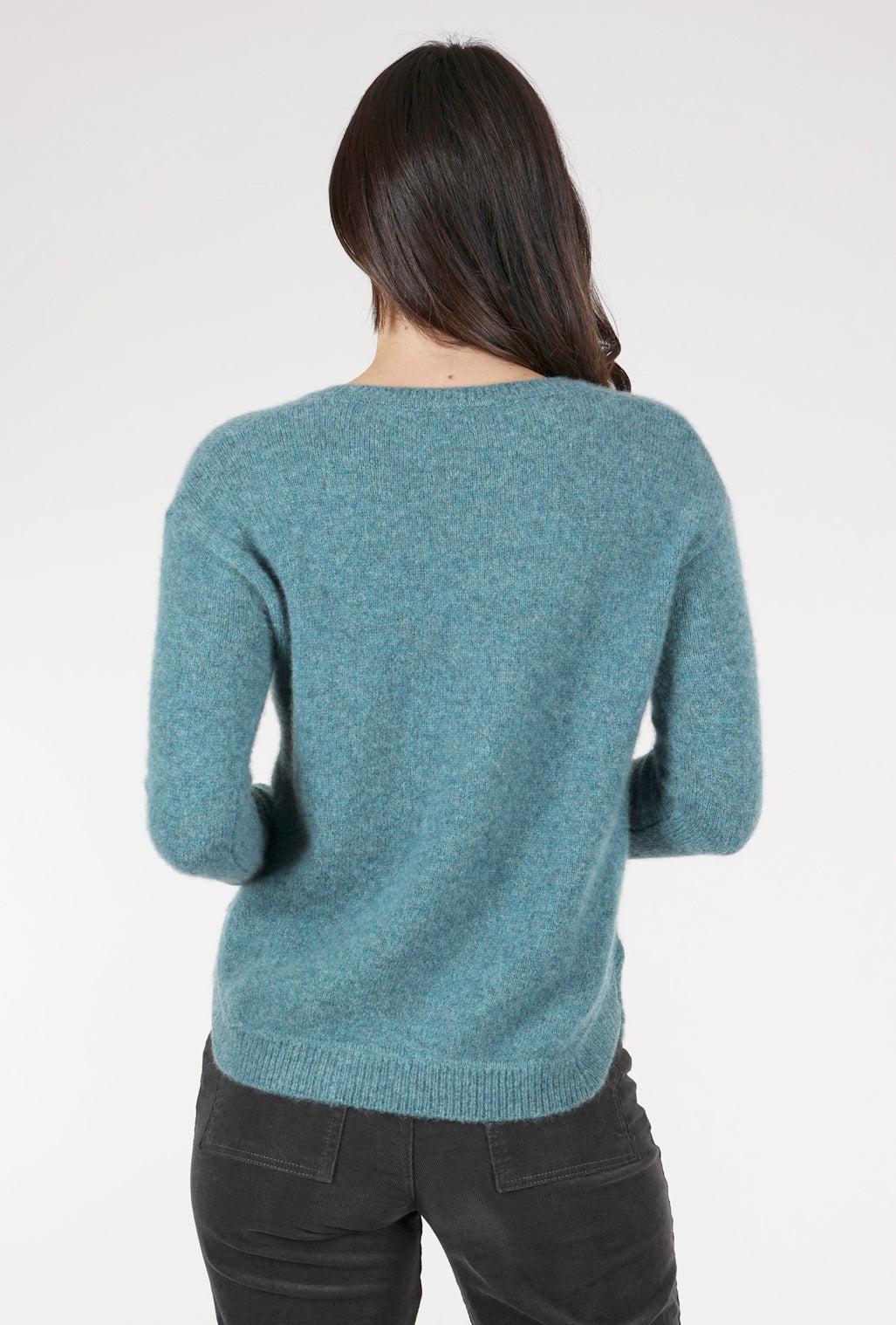 Estheme Cashmere Cozy Lofted Cashmere Pullover, Utopia 