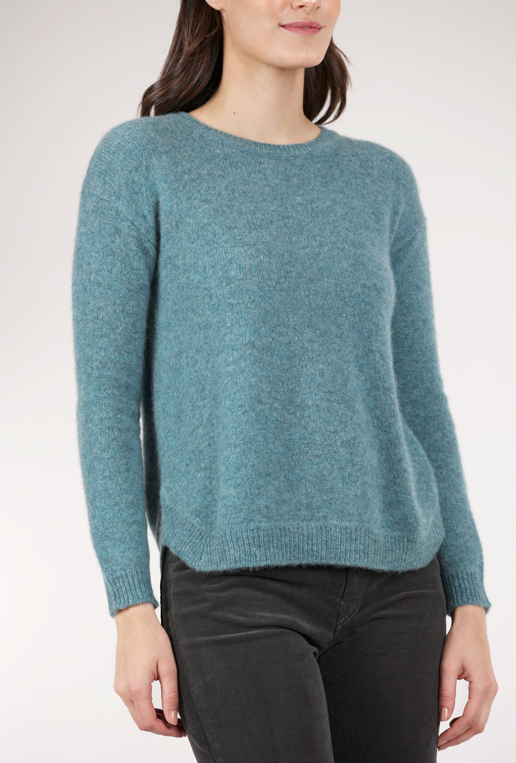 Estheme Cashmere Cozy Lofted Cashmere Pullover, Utopia 