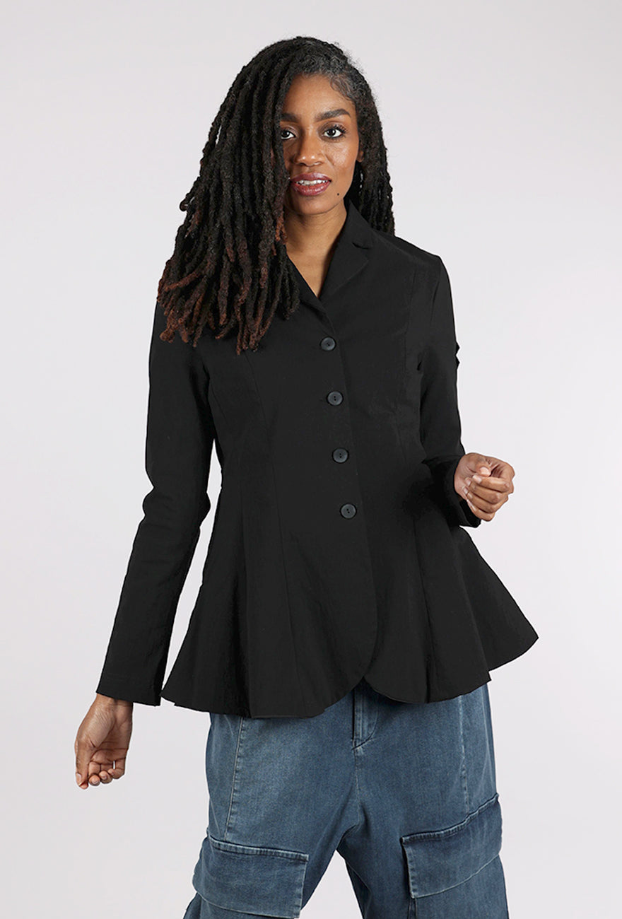 Pluslavie La Belle Jacket, Black 