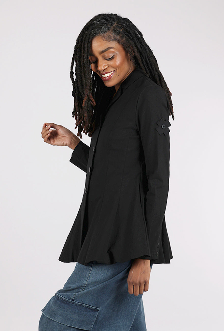 Pluslavie La Belle Jacket, Black 