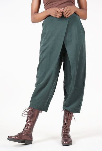Rundholz Crossover Jersey Trouser, Forest 