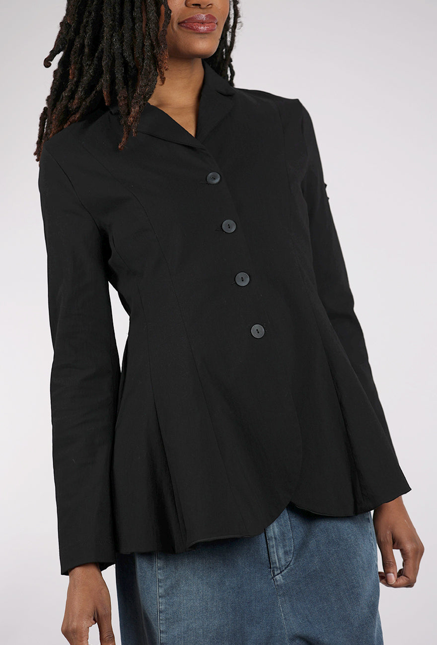 Pluslavie La Belle Jacket, Black 