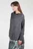 Ozai Crinkle Sateen Top, Lead 