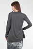 Ozai Crinkle Sateen Top, Lead 