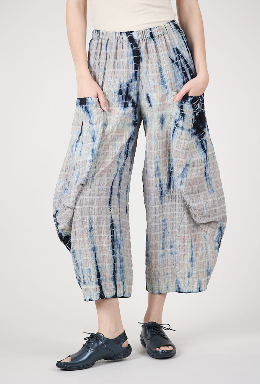Eleven Stitch Double Pocket Pant, Indigo 