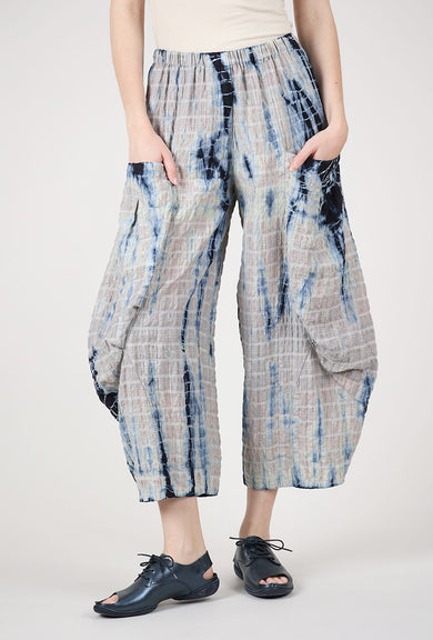 Eleven Stitch Double Pocket Pant, Indigo 