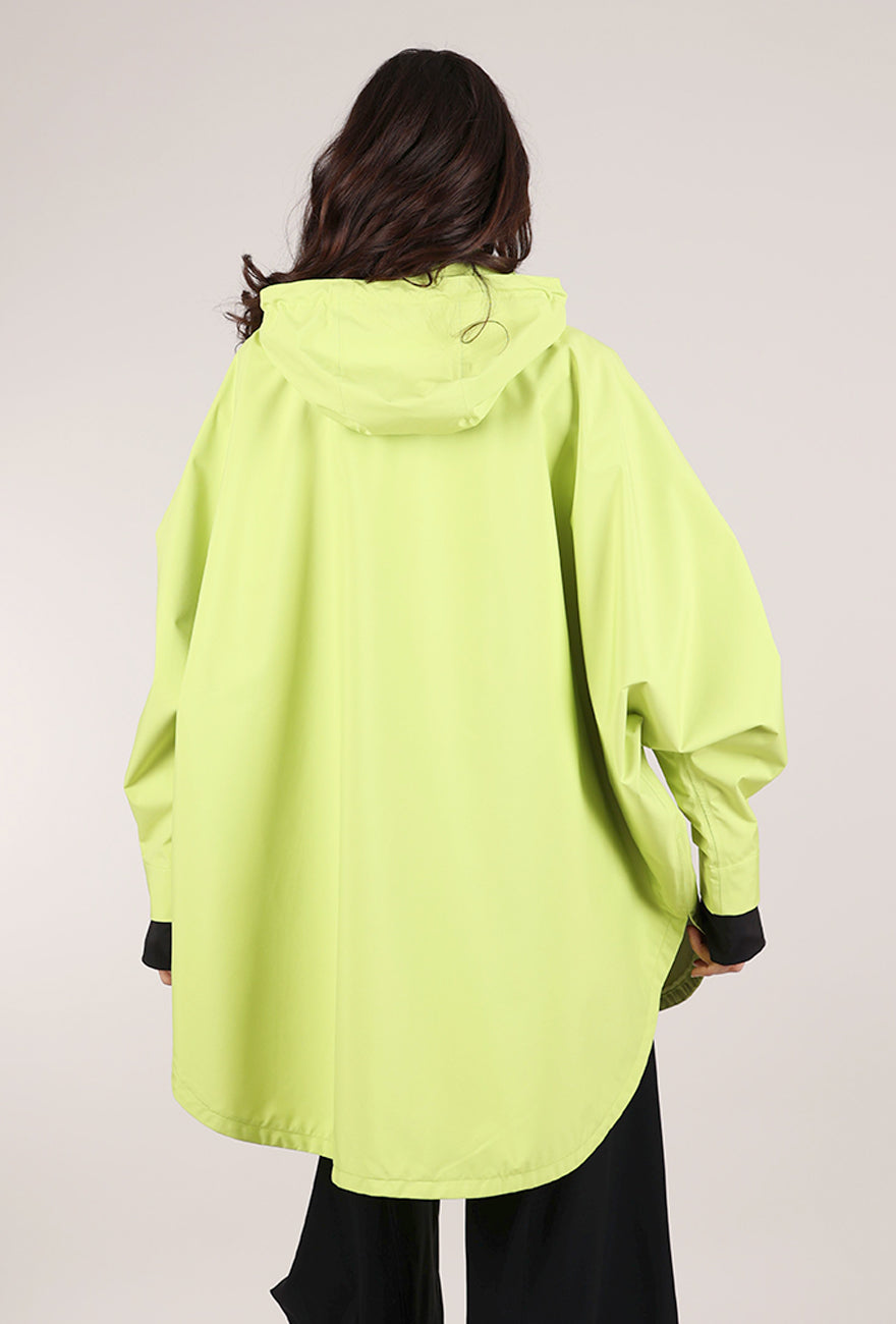 Normann Dolman Rain Jacket, Lime 