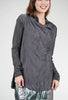 Ozai Crinkle Sateen Top, Lead 