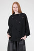 Alembika Rifts Sweater, Black 