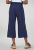 Wearables by XCVI Pasqual Wide Crop Pant, Adrift Blue 