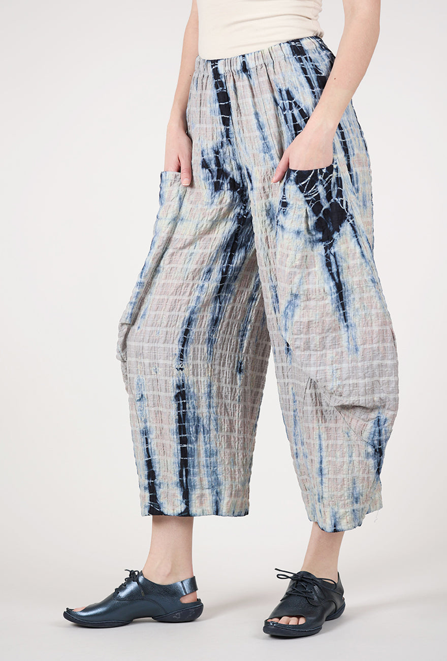 Eleven Stitch Double Pocket Pant, Indigo 