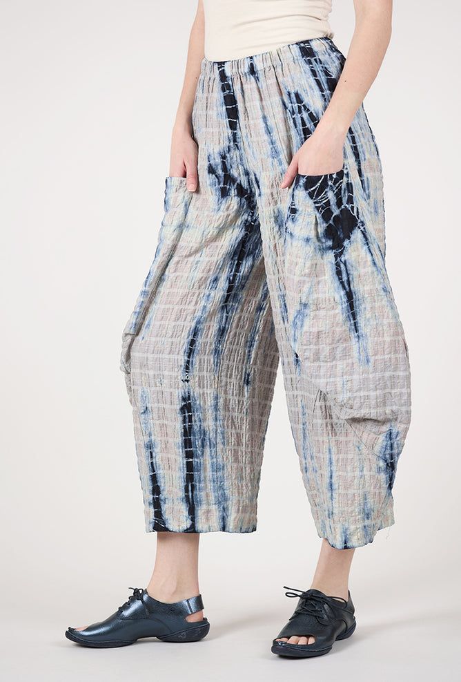 Eleven Stitch Double Pocket Pant, Indigo 