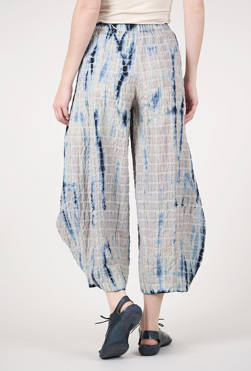 Eleven Stitch Double Pocket Pant, Indigo 