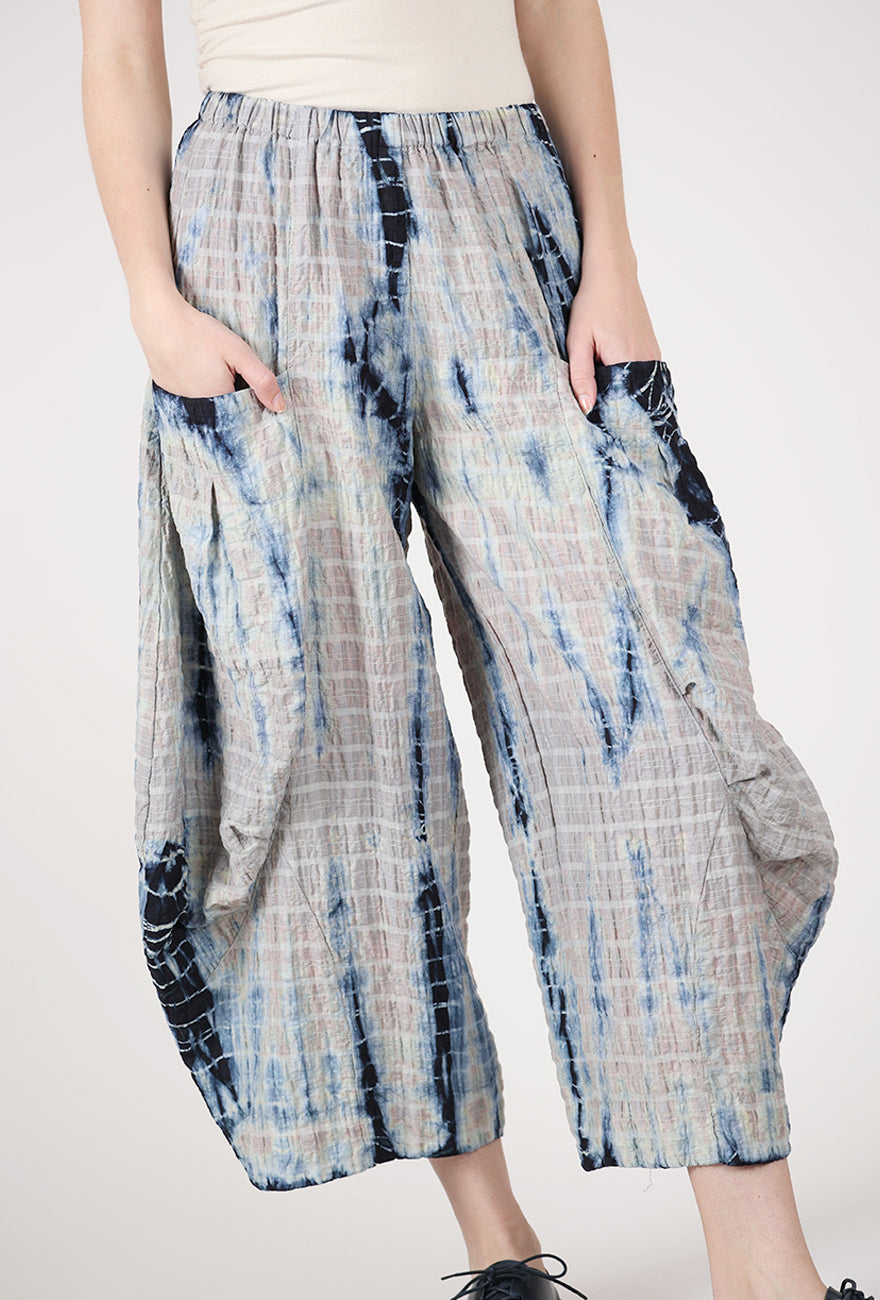Eleven Stitch Double Pocket Pant, Indigo 