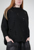 Alembika Rifts Sweater, Black 