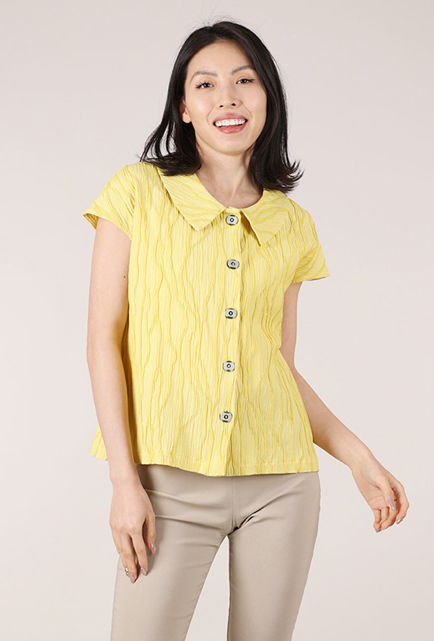 Niche Stella Canyon Blouse, Glow 