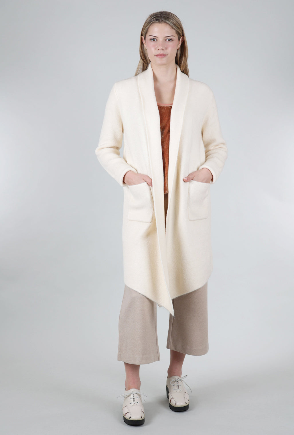 Pink Martini The Stockport Jacket, Off White 