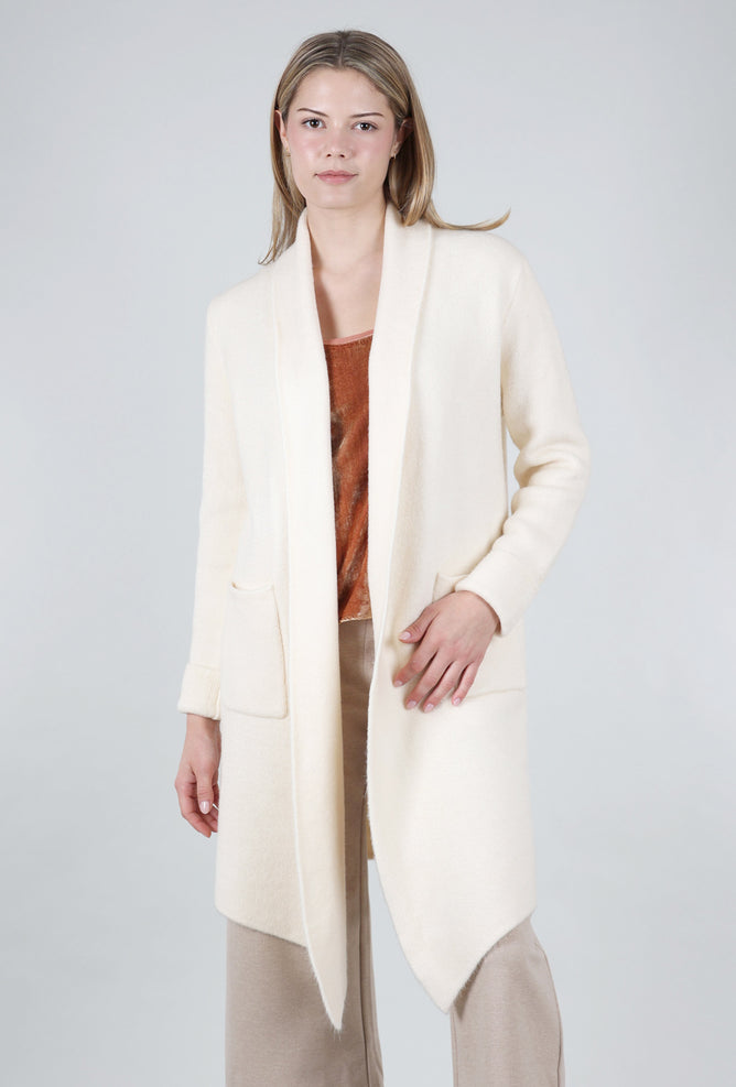 Pink Martini The Stockport Jacket, Off White 