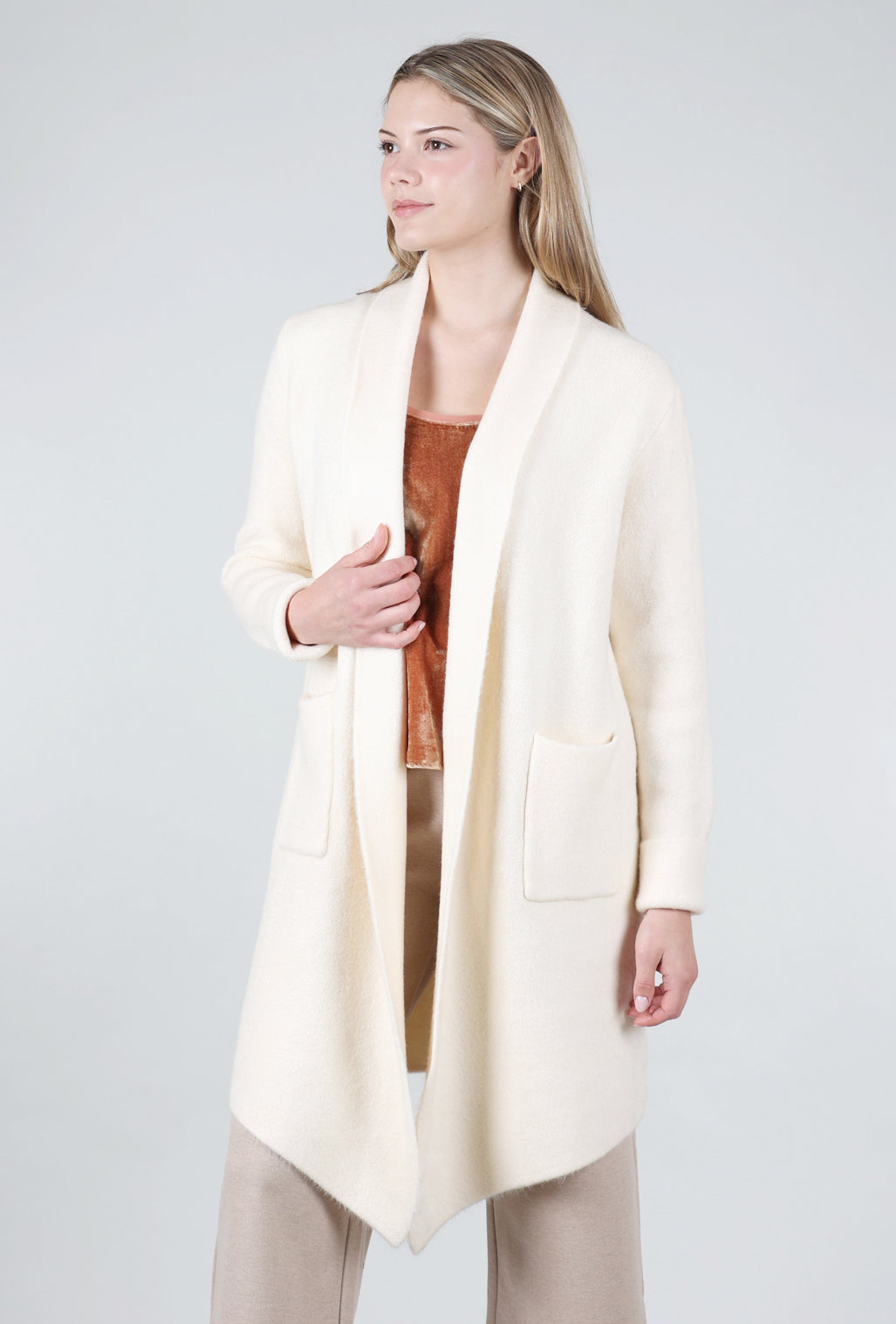 Pink Martini The Stockport Jacket, Off White 