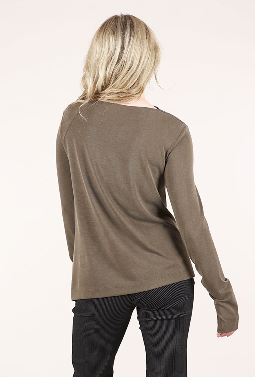Lotus Eaters Sogan Top, Khaki 