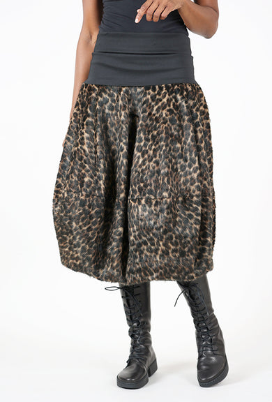 Rundholz Furry Bell Skirt, Leo Jacquard 