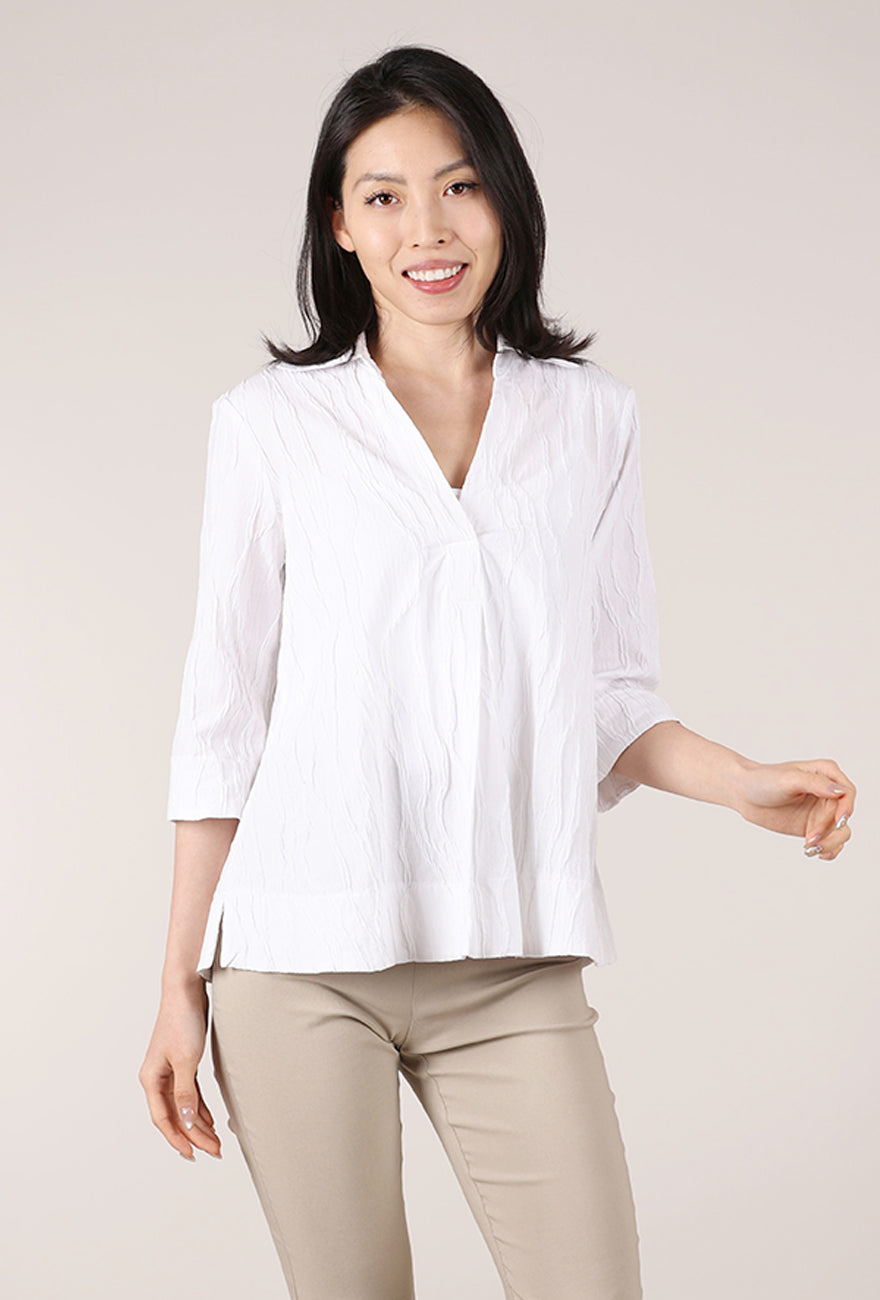Niche Amelia Canyon Blouse, White 