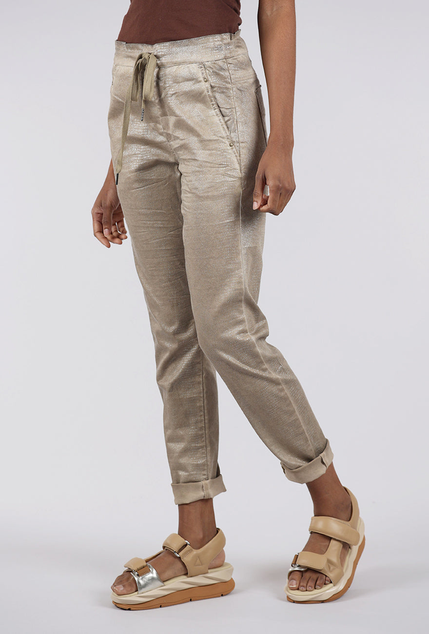 Alembika Iconic Stretch Denim, Cream 