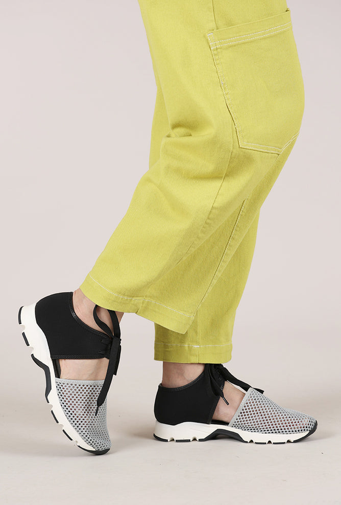 All Black Amazing Mesh Sneaker, Gray 