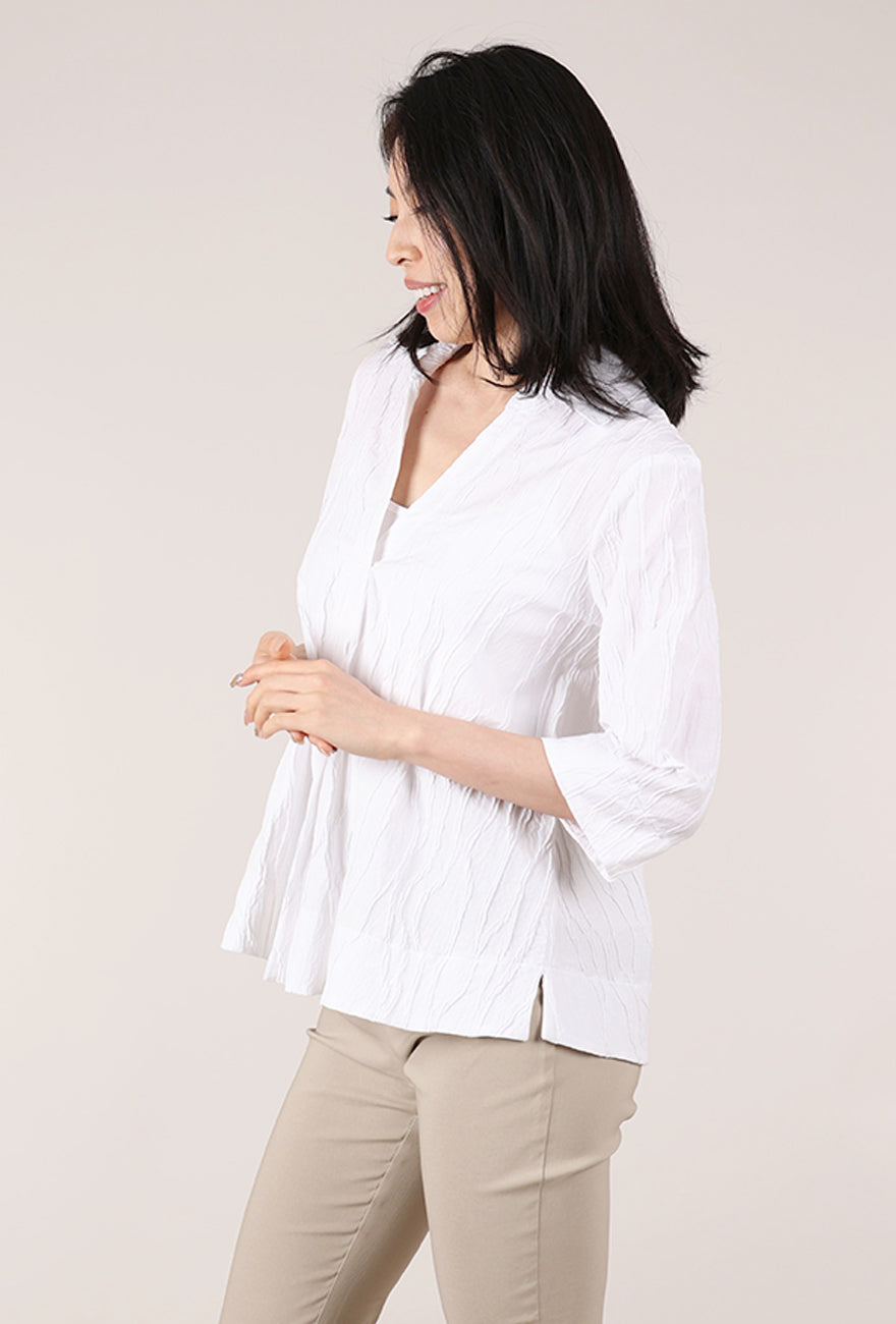 Niche Amelia Canyon Blouse, White 