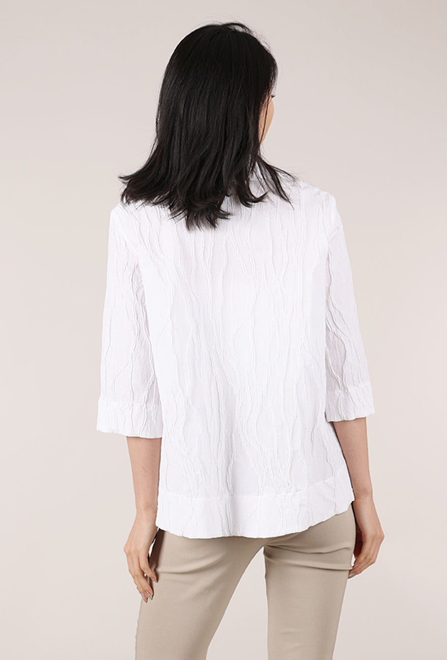 Niche Amelia Canyon Blouse, White 