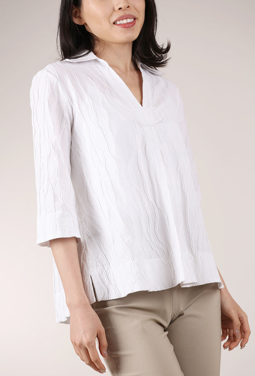Niche Amelia Canyon Blouse, White 