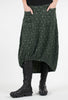 Grizas Pucker Square Skirt, Forest 