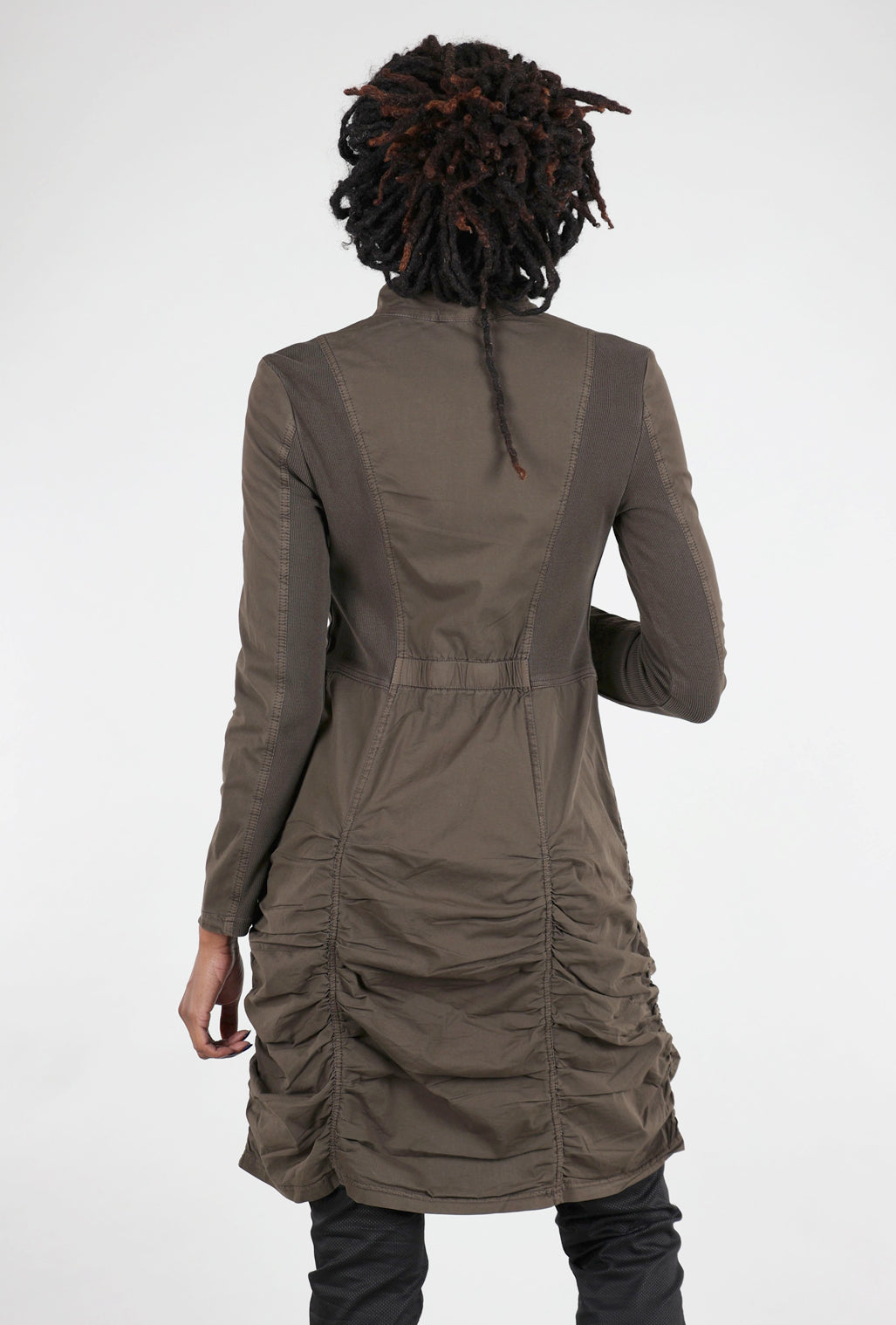 Wearables by XCVI Fiore Jacket, Boxwood 