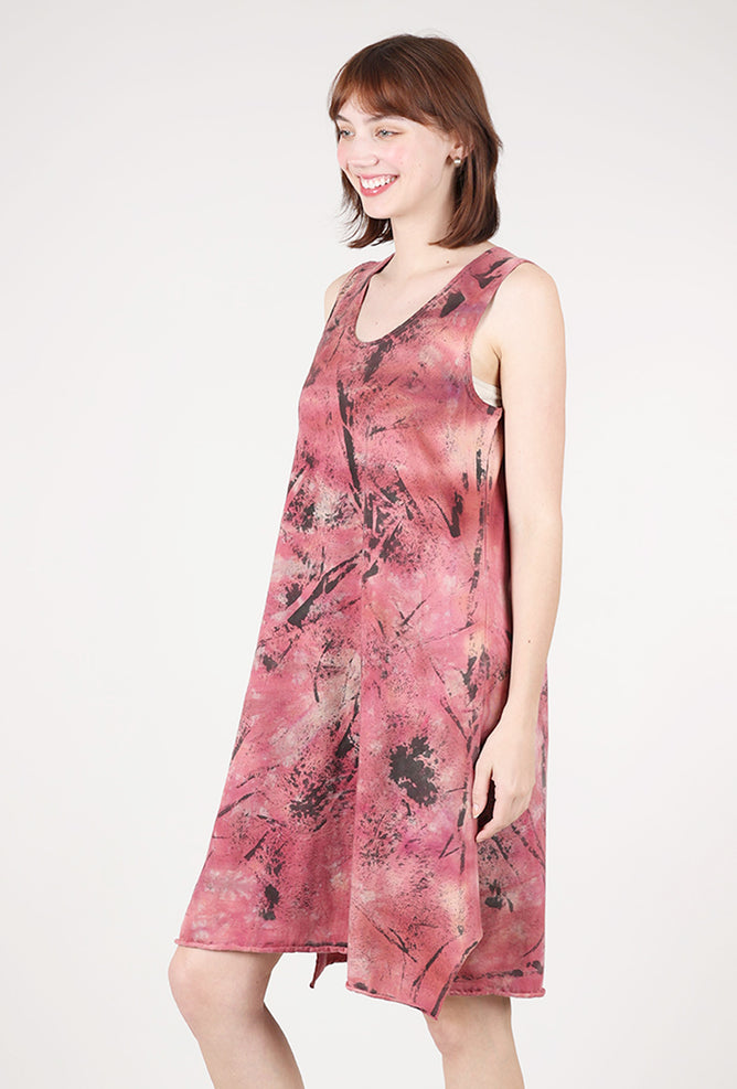 Cynthia Ashby Freda Dress, Damask 