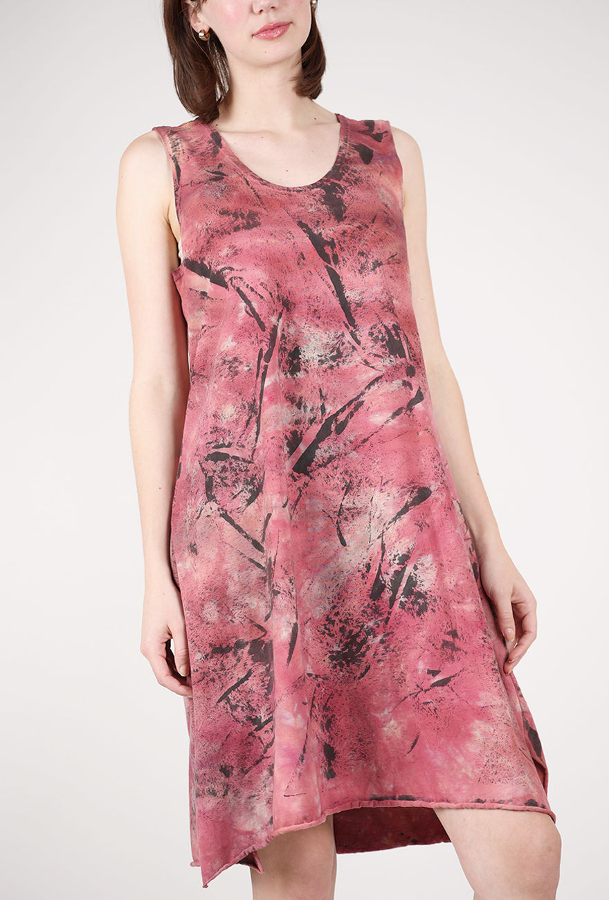 Cynthia Ashby Freda Dress, Damask 