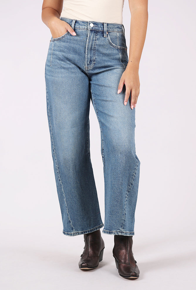 Pistola Kyra High Rise Bowed Ankle, Soho 