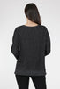 Habitat Soft Heathered Fleece Pullover, Black 