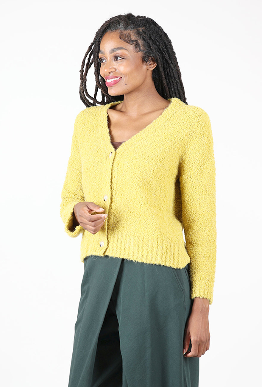 Hortense Sweater, Honey Angle 2