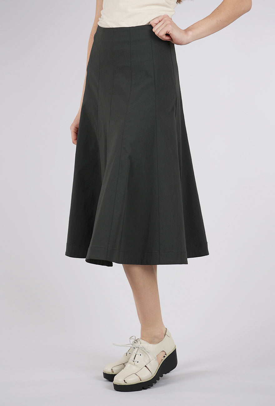 Bitte Kai Rand Magic Stretch Swing Skirt, Anthracite 